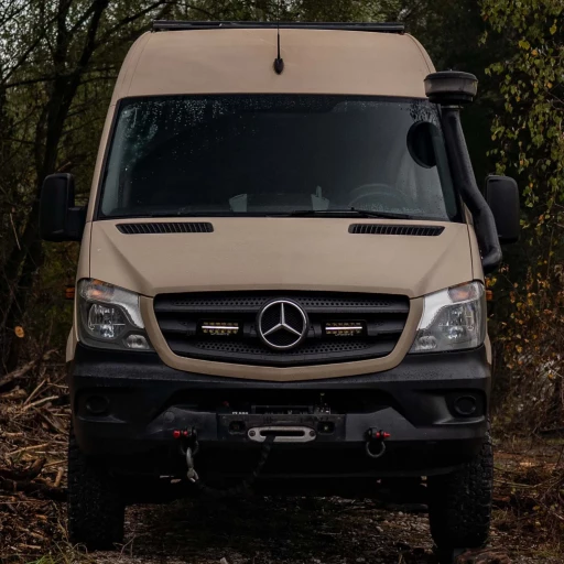 MB Sprinter W906 Facelift 2013 -2018 LED Scheinwerfer Kühlergrill Integrationskit | Standard | ECE zertifiziert