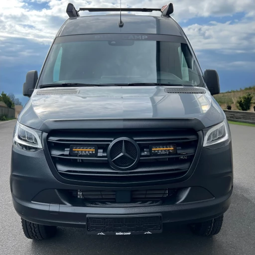 MB Sprinter W907 2019-2024 LED Scheinwerfer Kühlergrill Integrationskit | Standard | ECE zertifiziert