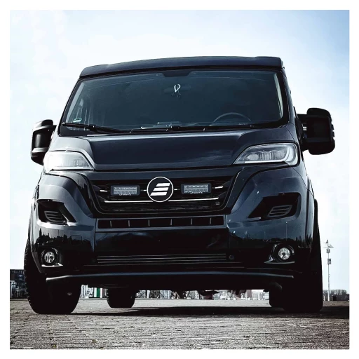 Fiat Ducato 8 LED Scheinwerfer Kühlergrill Integrationskit | Standard | ECE zertifiziert