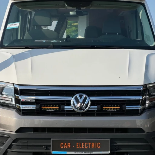 VW Crafter 2. Gen Grand California LED Scheinwerfer Kühlergrill Integrationskit | Standard | ECE zertifiziert