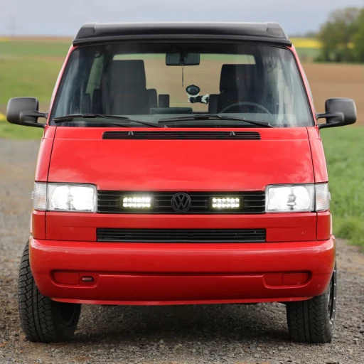 VW T4 Kurz LED Scheinwerfer Kühlergrill Integrationskit | Standard | ECE zertifiziert