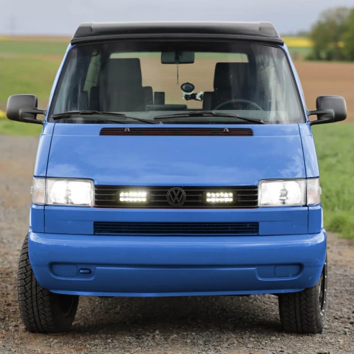 VW T4 Lang LED Scheinwerfer Kühlergrill Integrationskit | Standard | ECE zertifiziert