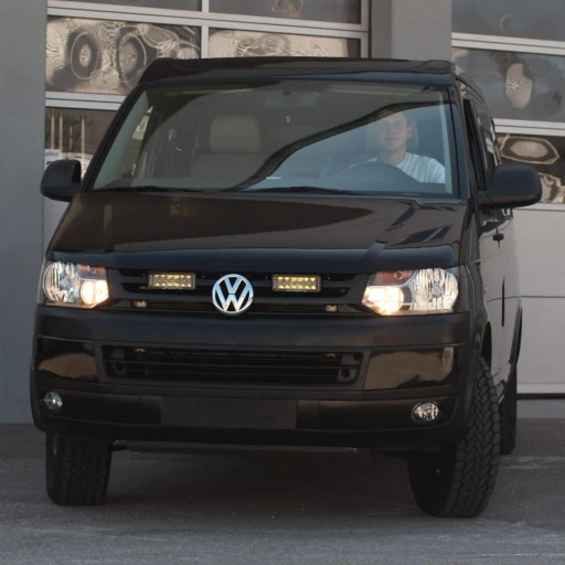 VW T5.2 Bus LED Scheinwerfer Kühlergrill Integrationskit | Standard | ECE zertifiziert