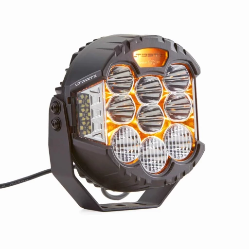 LED Rave-X 7 Zoll AMBER Fernscheinwerfer | ECE zertifiziert
