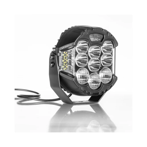 LED Rave-X 7 Zoll WHITE Fernscheinwerfer | ECE zertifiziert
