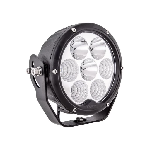 LED UltraLux 7 Zoll AMBER Fernscheinwerfer | Combo 10°+ 60° | ECE zertifiziert