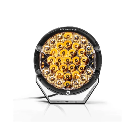 LED ORKAN 9 Zoll AMBER 140° Fernlichtscheinwerfer | ECE-zertifiziert