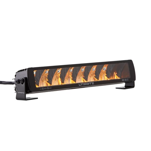 LED REAPER 20-Zoll AMBER Fernlichtleiste | ECE-zertifiziert