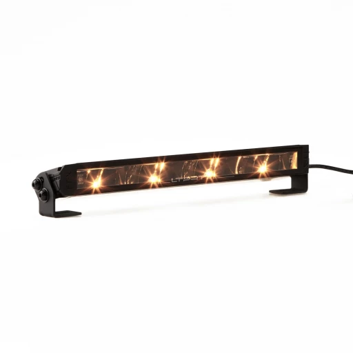 LED Flat-X 16 Zoll AMBER Fernlicht Lichtbalken | ECE zertifiziert