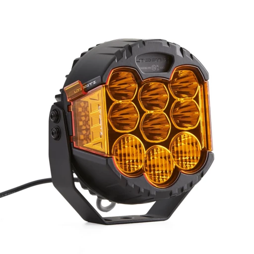 Rave-X 7 Zoll LED Lichtabdeckung | Orange