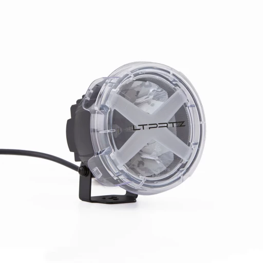 X-Type 5 Zoll LED Lichtabdeckung | Klar