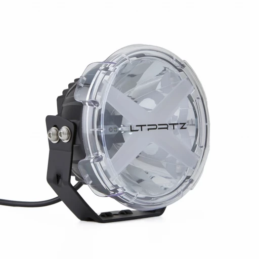 X-Type 7 Zoll LED Lichtabdeckung | Klar