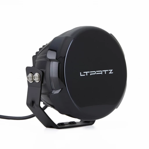X-Type 7 Zoll LED Lichtabdeckung | Schwarz