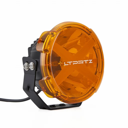 X-Type 7 Zoll LED Lichtabdeckung |  Orange
