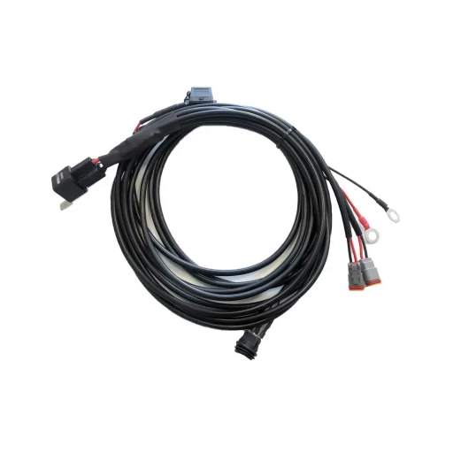 LED Relais Kabelsatz 2 DT Anschlüsse 2-polig