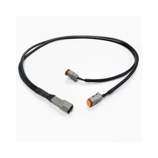 DT-Stecker mit 2-Wege-Verteiler 100 cm