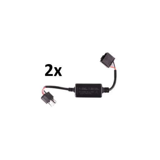 Anti-Flicker Canbus Relais Paar