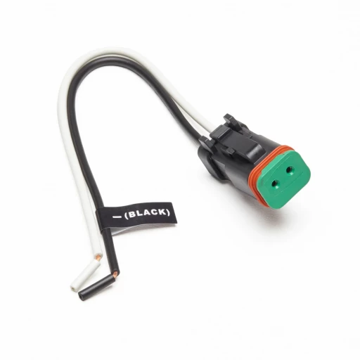LED Anschluss Kabel mit Deutsch Stecker DT 2-pin Weiblich